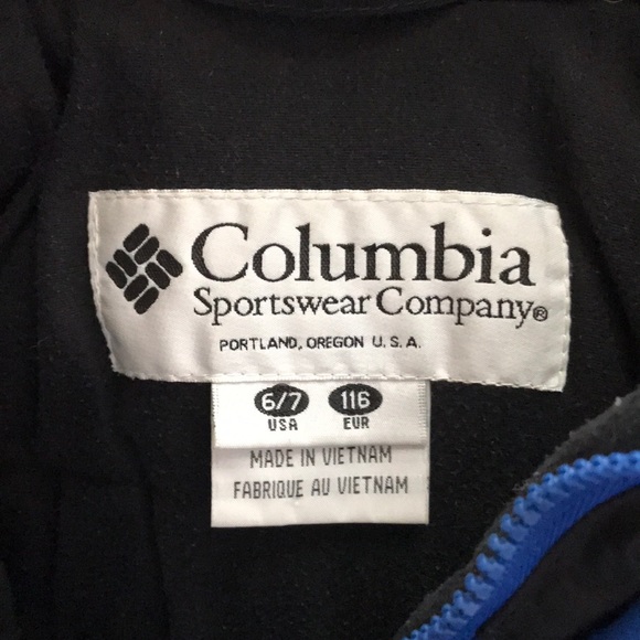 Little Boy Columbia Tectonite Coat - Picture 6 of 7